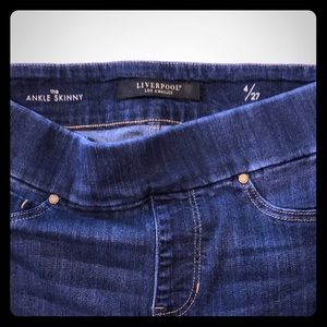 Liverpool Ankle Skinny Jeans